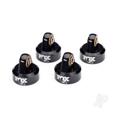 Fox Black Aluminium GTR Shock Caps (4)