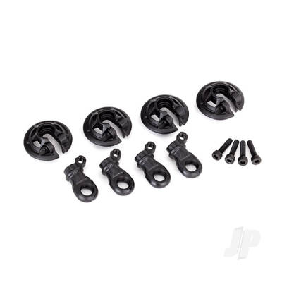 Spring retainers, lower (captuRed) (4 pcs) / 2.5x10 CS (4 pcs)