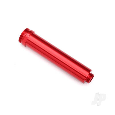 Body, GTR Shock, 77mm, aluminium (Red-anodised) (Rear, no threads)