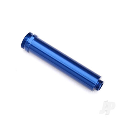 Body, GTR Shock, 77mm, aluminium (Blue-anodised) (Rear, no threads)