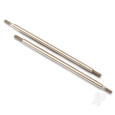 Shock shaft, 74mm (GTR) (Rear) (2 pcs)