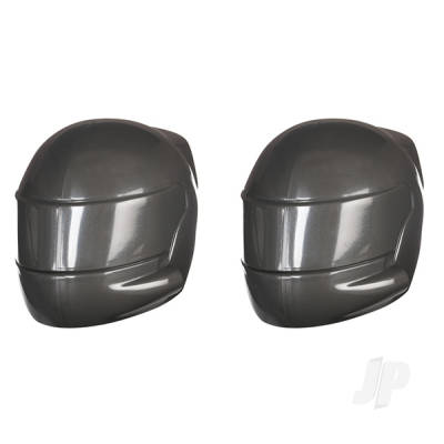 Driver helmet, Grey (2 pcs)