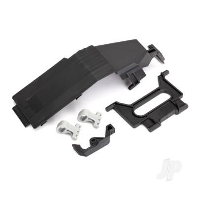 Battery door / battery strap / retainers (2 pcs) / latch