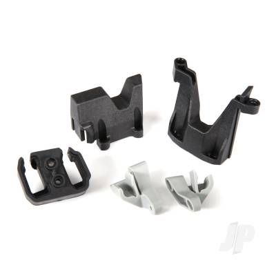 Battery connector retainer / wall support / Front & Rear clips