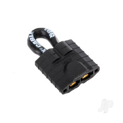 Connector, 25.2 volt to 14.8 volt jumper (allows a Traxxas dual-battery 25.2 ESC to run on a single 14.8V battery pack)