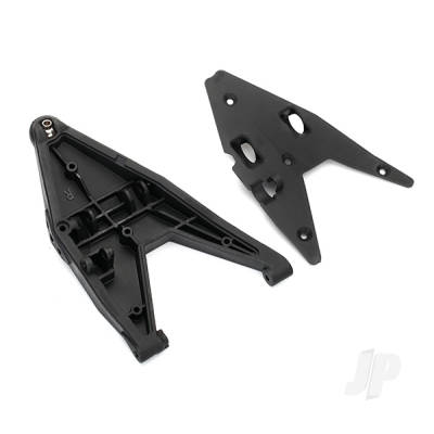 Suspension arm, lower right / arm insert (assembled with hollow ball)