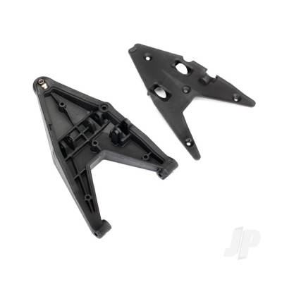 Suspension arm, lower left / arm insert (assembled with hollow ball)
