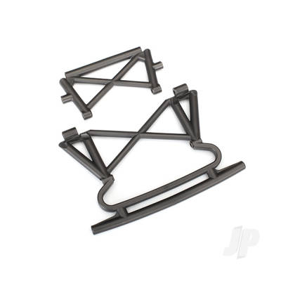 Bumper, Front / bumper support
