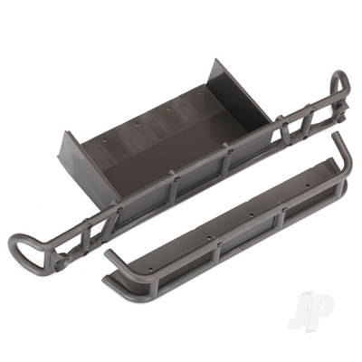 Bumper, Rear / bumper extension