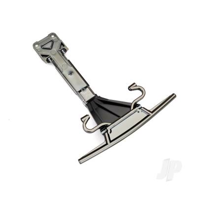 Skid plate, Front (plastic) (Satin Black Chrome-plated)