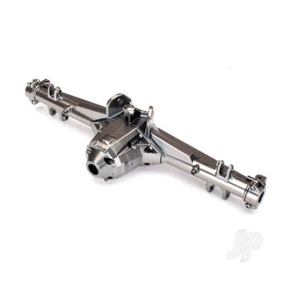 Axle housing, Rear / Differential carrier (Satin Black Chrome-plated) (internal components sold separately)
