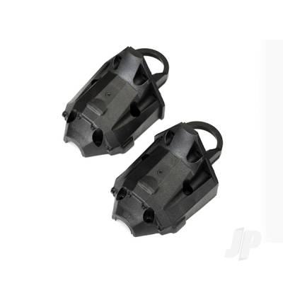 Carrier, Differential, Rear axle (left & right halves)