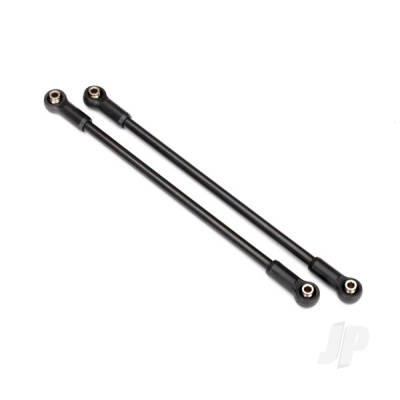 Suspension link, Rear (upper) (heavy duty, Steel) (7x206mm, centre to Center) (2 pcs) (assembled with hollow balls)