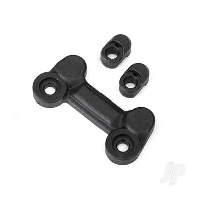 Suspension pin retainers (upper (2 pcs), lower (1pc))
