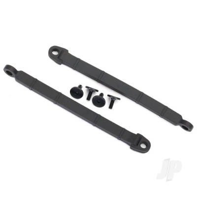 Limit strap, Rear suspension (2 pcs) / 3x8 flat-head screw (4 pcs)