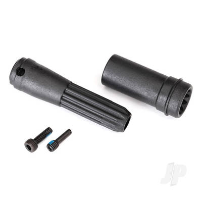 Driveshafts, Centre Front / 4mm screw pin (1pc) / 3x10 CS (1pc)