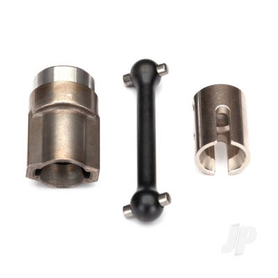 Driveshaft, Centre, Front (Steel) / 2.5x12 screw pin