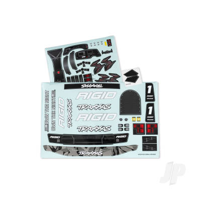Unlimited Desert Racer Rigid Decals