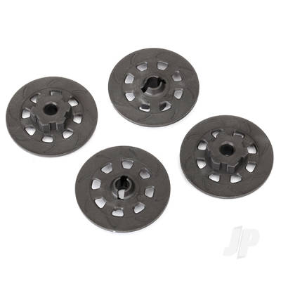 Wheel Hubs, hex (disc brake rotors) (4 pcs)