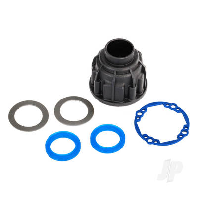 Carrier, Differential (Front or Center) / x-ring gaskets (2 pcs) / ring gear gasket / 14.5x20 TW (2 pcs)