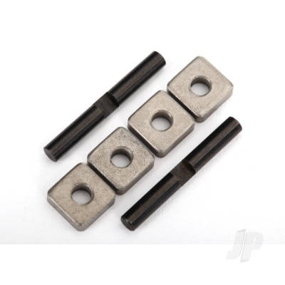 Spider gear shaft (2 pcs) / spider bushing (4 pcs)