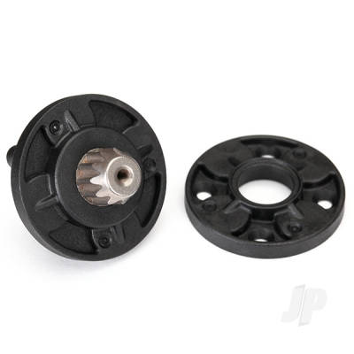 Housing, planetary gears (Front & Rear halves)