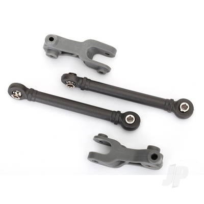 Linkage, sway bar, Front (2 pcs) (assembled with hollow balls) / sway bar arm (left & right)