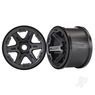 Wheels, 3.8in (2 pcs) (17mm Splined)