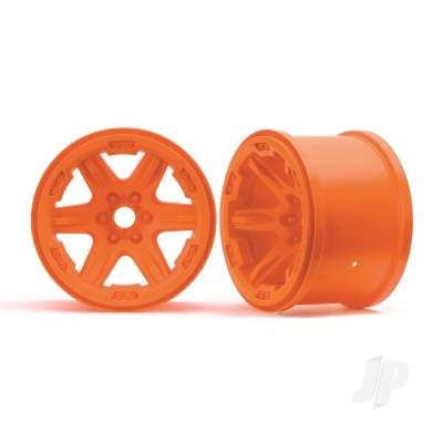 Wheels, 3.8in (2 pcs) (17mm Splined)
