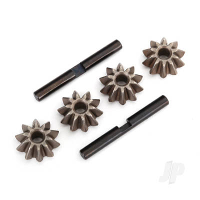 Gear Set, Differential (spider gears (4 pcs), spider gear shaft (2 pcs))