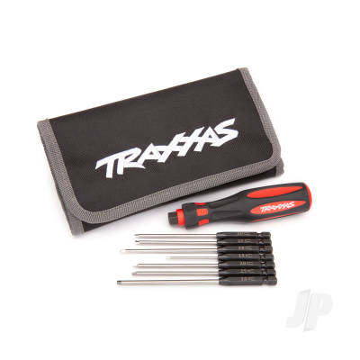 7-Piece Metric Speed Bit Straight and Ball-end Hex Driver 'Master' Set