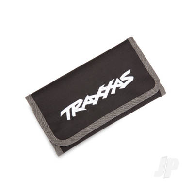Tool pouch, Black (custom embroidered with Traxxas logo)