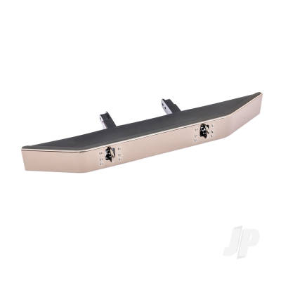 Bumper, Front (Black Chrome) (assembled)