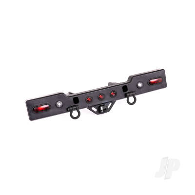 Bumper, Rear (Black Chrome) (assembled with lenses)