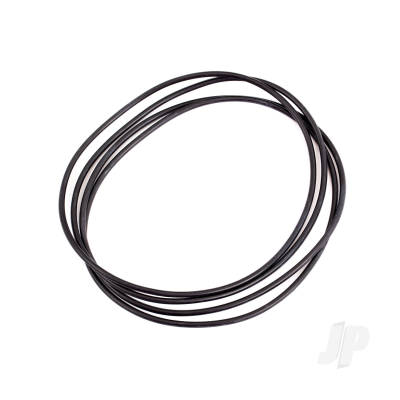 Tie-down bands, rubber (4 pcs) (fits wheel chocks on TRX-6 Ultimate RC Hauler)