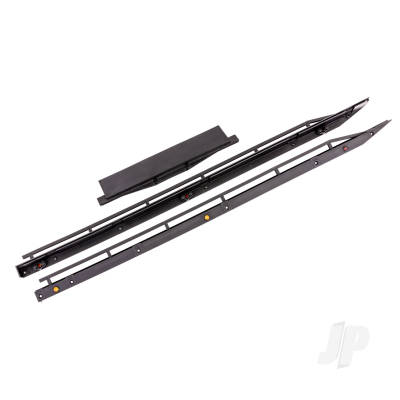 Side frames, flatbed (left, right, & rear) (fits TRX-6 Ultimate RC Hauler)