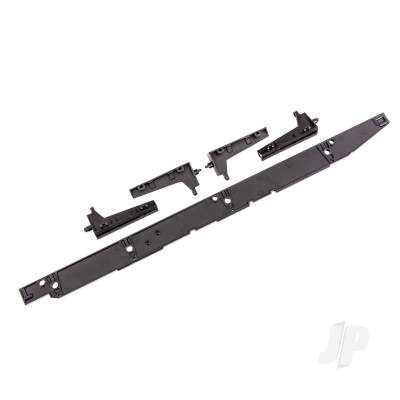 Frame mount, flatbed (4 pcs) / stiffener (fits TRX-6 Ultimate RC Hauler)