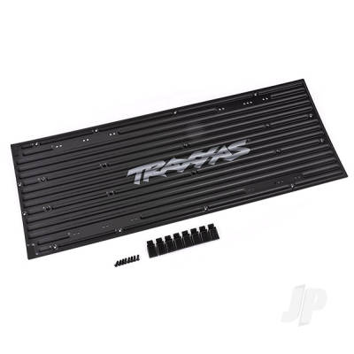Flatbed (with wheel chocks) (fits TRX-6 Ultimate RC Hauler)