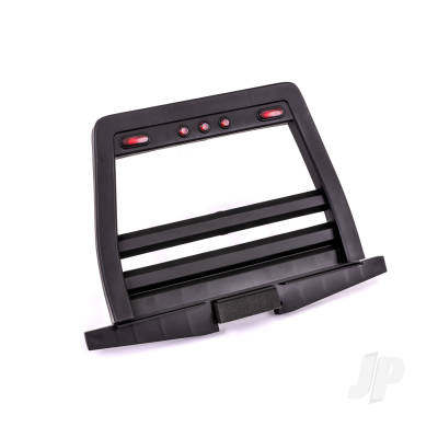 Rollbar, flatbed (assembled)/ 3x15mm BCS (2)/ 3x12mm CCS (2) (fits TRX-6 Ultimate RC Hauler)