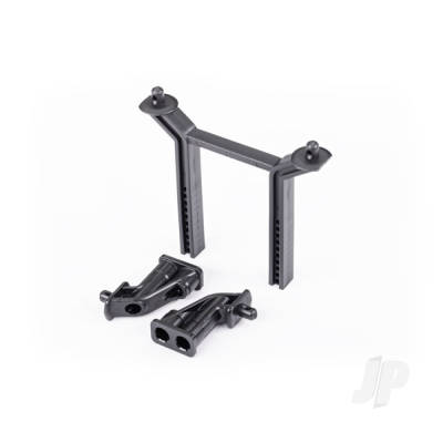 Body mounts & posts, front & rear (complete set)