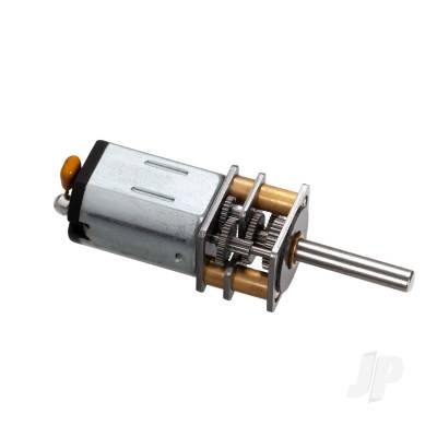 Gearmotor, winch