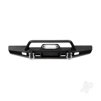 Bumper, Front, winch, narrow (includes bumper mount, D-Rings, fairlead, hardware) (fits TRX-4 Land Rover Defender and Tactical Unit with 8855 winch) (200mm wide)