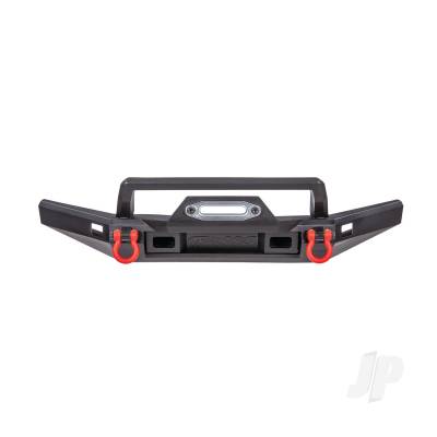 Bumper, Front, winch, TRX-4 Sport (includes bumper mount, D-Rings, fairlead, hardware) (fits TRX-4 Sport with 8855 winch) (191mm wide)