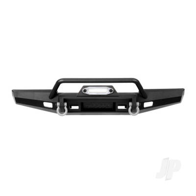 Bumper, Front, winch, medium (includes bumper mount, D-Rings, fairlead, hardware) (fits TRX-4 1979 Bronco and 1979 Blazer with 8855 winch) (217mm wide)