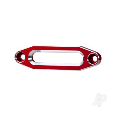 Fairlead, winch, aluminium (Red-anodised) (use with front bumpers #8865, 8866, 8867, 8869, or 9224)