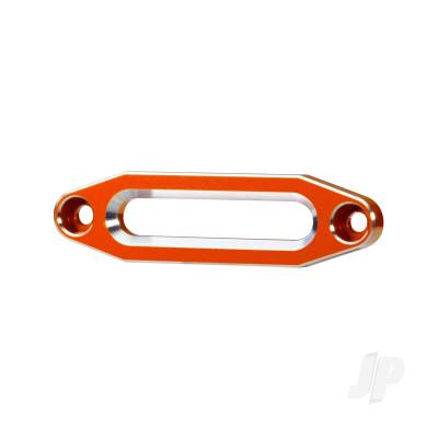 Fairlead, winch, aluminium (Orange-anodised) (use with front bumpers #8865, 8866, 8867, 8869, or 9224)