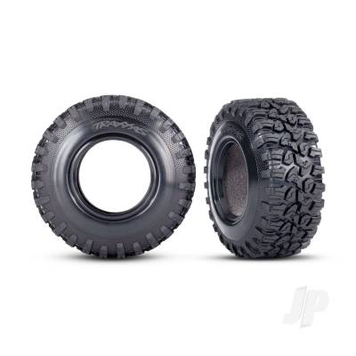 Tyres, Canyon RT 4.6x2.2'/ foam inserts (2pcs) (wide) (requires 2.2in diameter wheel)