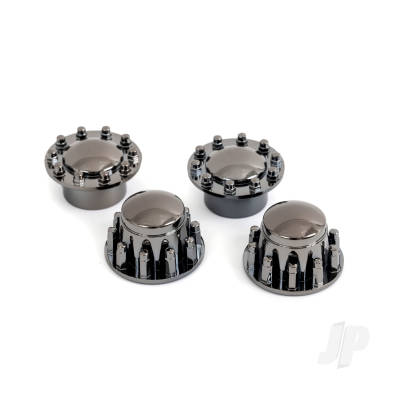 Centre Caps, Front (2 pcs) Rear (2 pcs)