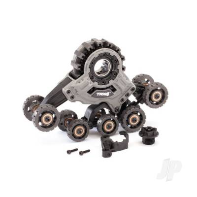 Traxx, Front, right (assembled) (requires #8886 stub axle, #7061 GTR shock, & #8895 rubber track)