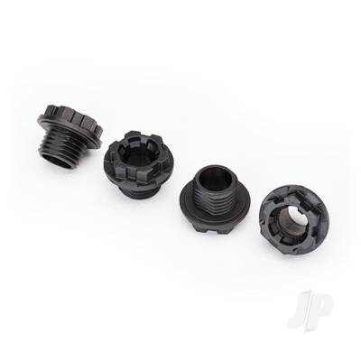 Stub axle nut (4 pcs)